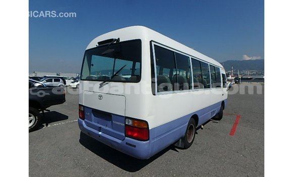 Buy Import Toyota Coaster White Car in Import - Dubai in Antigua Buy Import Toyota Coaster White Car in Import - Dubai in Antigua