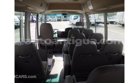 Buy Import Toyota Coaster White Car in Import - Dubai in Antigua Buy Import Toyota Coaster White Car in Import - Dubai in Antigua
