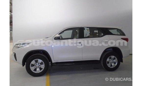 Buy Import Toyota Fortuner White Car in Import - Dubai in Antigua Buy Import Toyota Fortuner White Car in Import - Dubai in Antigua