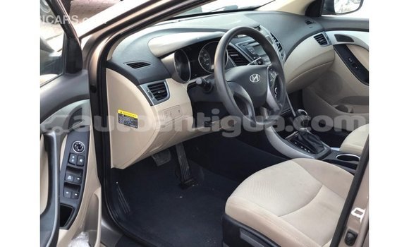 Buy Import Hyundai Elantra Brown Car in Import - Dubai in Antigua Buy Import Hyundai Elantra Brown Car in Import - Dubai in Antigua