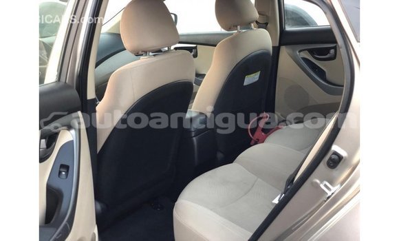 Buy Import Hyundai Elantra Brown Car in Import - Dubai in Antigua Buy Import Hyundai Elantra Brown Car in Import - Dubai in Antigua