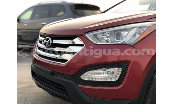 Buy Import Hyundai Santa Fe Red Car in Import - Dubai in Antigua Buy Import Hyundai Santa Fe Red Car in Import - Dubai in Antigua