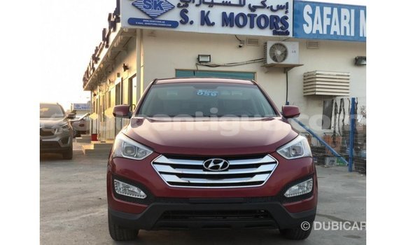 Buy Import Hyundai Santa Fe Red Car in Import - Dubai in Antigua Buy Import Hyundai Santa Fe Red Car in Import - Dubai in Antigua