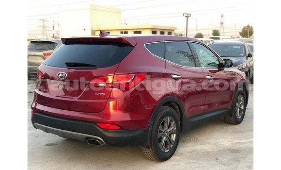 Buy Import Hyundai Santa Fe Red Car in Import - Dubai in Antigua Buy Import Hyundai Santa Fe Red Car in Import - Dubai in Antigua