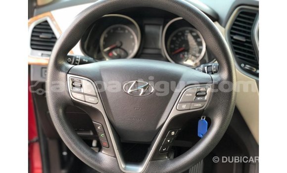 Buy Import Hyundai Santa Fe Red Car in Import - Dubai in Antigua Buy Import Hyundai Santa Fe Red Car in Import - Dubai in Antigua