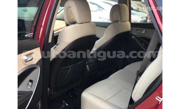Buy Import Hyundai Santa Fe Red Car in Import - Dubai in Antigua Buy Import Hyundai Santa Fe Red Car in Import - Dubai in Antigua