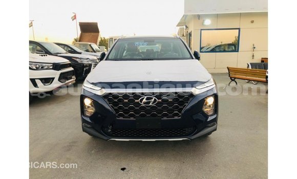Buy Import Hyundai Santa Fe Blue Car in Import - Dubai in Antigua Buy Import Hyundai Santa Fe Blue Car in Import - Dubai in Antigua