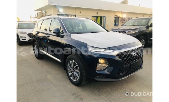 Buy Import Hyundai Santa Fe Blue Car in Import - Dubai in Antigua Buy Import Hyundai Santa Fe Blue Car in Import - Dubai in Antigua