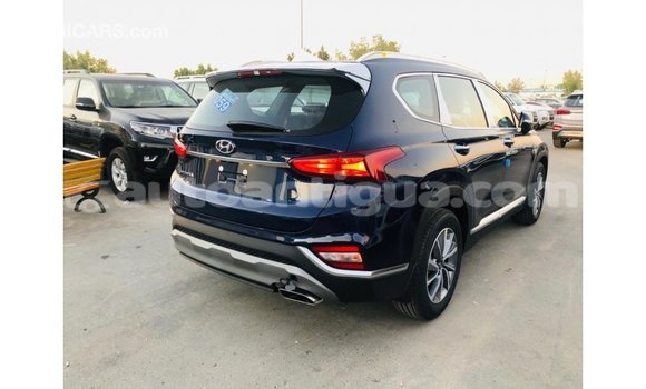 Buy Import Hyundai Santa Fe Blue Car in Import - Dubai in Antigua Buy Import Hyundai Santa Fe Blue Car in Import - Dubai in Antigua