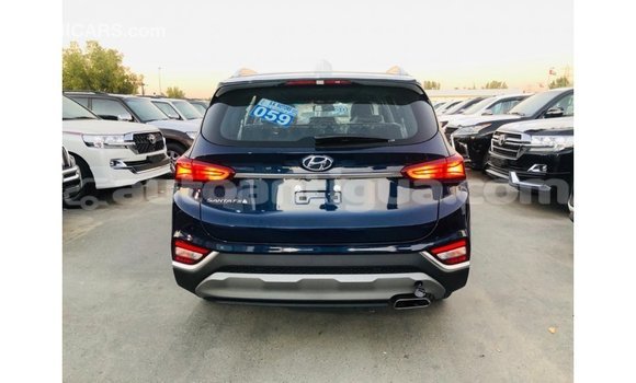 Buy Import Hyundai Santa Fe Blue Car in Import - Dubai in Antigua Buy Import Hyundai Santa Fe Blue Car in Import - Dubai in Antigua