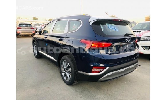 Buy Import Hyundai Santa Fe Blue Car in Import - Dubai in Antigua Buy Import Hyundai Santa Fe Blue Car in Import - Dubai in Antigua