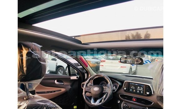 Buy Import Hyundai Santa Fe Blue Car in Import - Dubai in Antigua Buy Import Hyundai Santa Fe Blue Car in Import - Dubai in Antigua