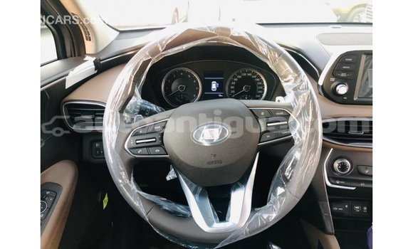Buy Import Hyundai Santa Fe Blue Car in Import - Dubai in Antigua Buy Import Hyundai Santa Fe Blue Car in Import - Dubai in Antigua
