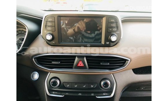 Buy Import Hyundai Santa Fe Blue Car in Import - Dubai in Antigua Buy Import Hyundai Santa Fe Blue Car in Import - Dubai in Antigua