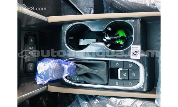Buy Import Hyundai Santa Fe Blue Car in Import - Dubai in Antigua Buy Import Hyundai Santa Fe Blue Car in Import - Dubai in Antigua