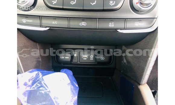 Buy Import Hyundai Santa Fe Blue Car in Import - Dubai in Antigua Buy Import Hyundai Santa Fe Blue Car in Import - Dubai in Antigua