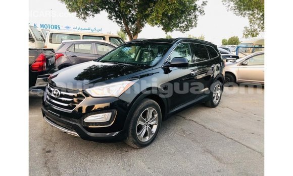 Buy Import Hyundai Santa Fe Black Car in Import - Dubai in Antigua Buy Import Hyundai Santa Fe Black Car in Import - Dubai in Antigua