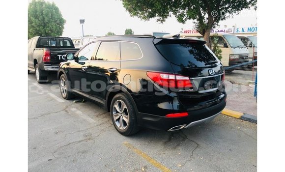 Buy Import Hyundai Santa Fe Black Car in Import - Dubai in Antigua Buy Import Hyundai Santa Fe Black Car in Import - Dubai in Antigua
