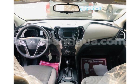 Buy Import Hyundai Santa Fe Black Car in Import - Dubai in Antigua Buy Import Hyundai Santa Fe Black Car in Import - Dubai in Antigua