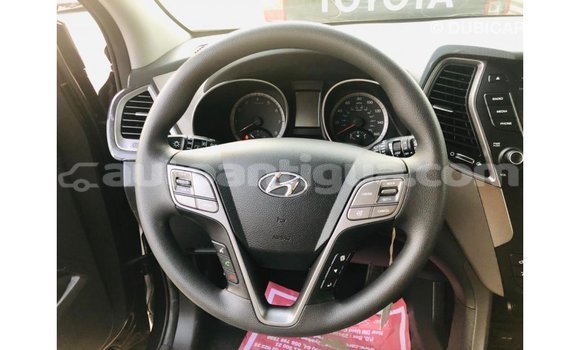 Buy Import Hyundai Santa Fe Black Car in Import - Dubai in Antigua Buy Import Hyundai Santa Fe Black Car in Import - Dubai in Antigua