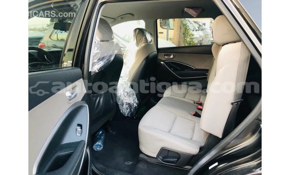 Buy Import Hyundai Santa Fe Black Car in Import - Dubai in Antigua Buy Import Hyundai Santa Fe Black Car in Import - Dubai in Antigua