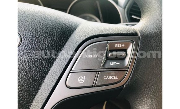 Buy Import Hyundai Santa Fe Black Car in Import - Dubai in Antigua Buy Import Hyundai Santa Fe Black Car in Import - Dubai in Antigua