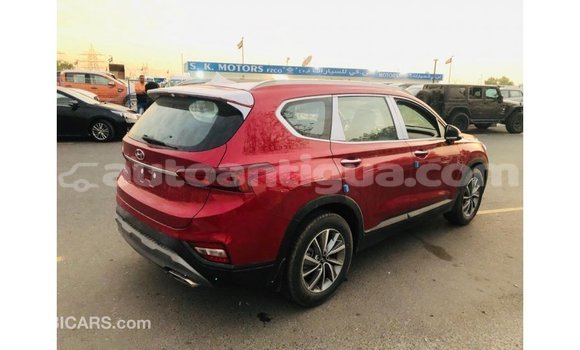 Buy Import Hyundai Santa Fe Red Car in Import - Dubai in Antigua Buy Import Hyundai Santa Fe Red Car in Import - Dubai in Antigua
