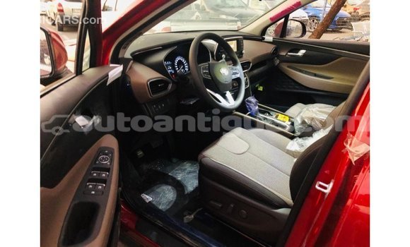 Buy Import Hyundai Santa Fe Red Car in Import - Dubai in Antigua Buy Import Hyundai Santa Fe Red Car in Import - Dubai in Antigua
