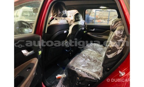 Buy Import Hyundai Santa Fe Red Car in Import - Dubai in Antigua Buy Import Hyundai Santa Fe Red Car in Import - Dubai in Antigua