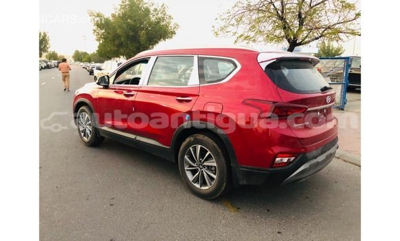 Buy Import Hyundai Santa Fe Red Car in Import - Dubai in Antigua Buy Import Hyundai Santa Fe Red Car in Import - Dubai in Antigua