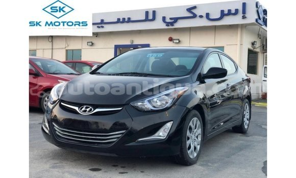 Buy Import Hyundai Elantra Black Car in Import - Dubai in Antigua