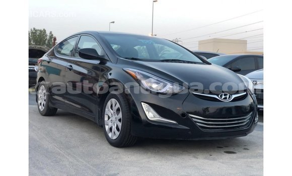 Buy Import Hyundai Elantra Black Car in Import - Dubai in Antigua Buy Import Hyundai Elantra Black Car in Import - Dubai in Antigua