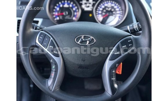 Buy Import Hyundai Elantra Black Car in Import - Dubai in Antigua Buy Import Hyundai Elantra Black Car in Import - Dubai in Antigua