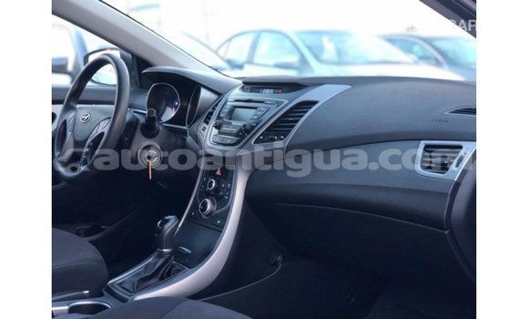 Buy Import Hyundai Elantra Black Car in Import - Dubai in Antigua Buy Import Hyundai Elantra Black Car in Import - Dubai in Antigua
