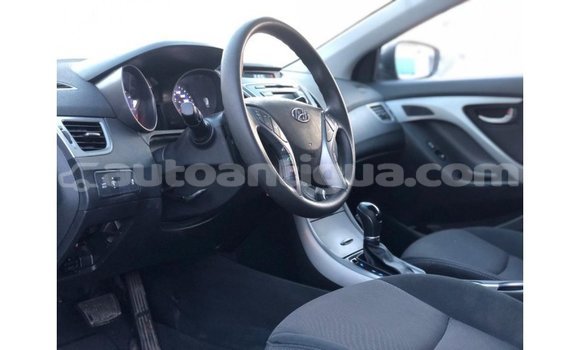 Buy Import Hyundai Elantra Black Car in Import - Dubai in Antigua Buy Import Hyundai Elantra Black Car in Import - Dubai in Antigua