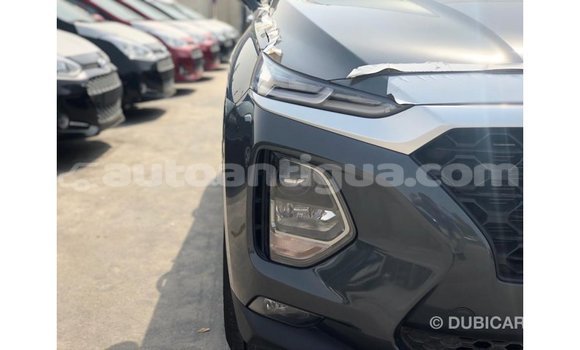 Buy Import Hyundai Santa Fe Green Car in Import - Dubai in Antigua Buy Import Hyundai Santa Fe Green Car in Import - Dubai in Antigua