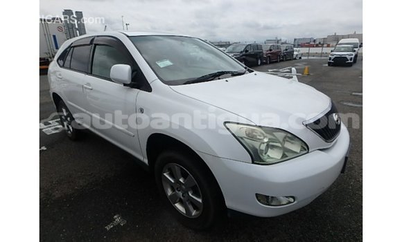 Buy Import Toyota Harrier White Car in Import - Dubai in Antigua Buy Import Toyota Harrier White Car in Import - Dubai in Antigua
