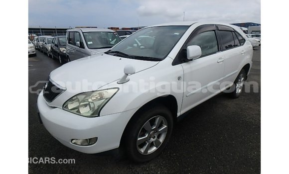 Buy Import Toyota Harrier White Car in Import - Dubai in Antigua Buy Import Toyota Harrier White Car in Import - Dubai in Antigua