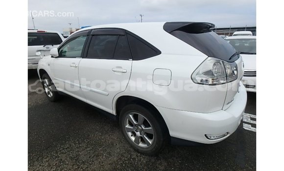 Buy Import Toyota Harrier White Car in Import - Dubai in Antigua Buy Import Toyota Harrier White Car in Import - Dubai in Antigua