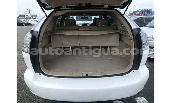 Buy Import Toyota Harrier White Car in Import - Dubai in Antigua Buy Import Toyota Harrier White Car in Import - Dubai in Antigua