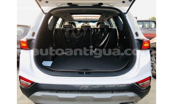 Buy Import Hyundai Santa Fe White Car in Import - Dubai in Antigua Buy Import Hyundai Santa Fe White Car in Import - Dubai in Antigua