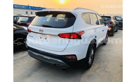 Buy Import Hyundai Santa Fe White Car in Import - Dubai in Antigua Buy Import Hyundai Santa Fe White Car in Import - Dubai in Antigua