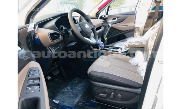 Buy Import Hyundai Santa Fe White Car in Import - Dubai in Antigua Buy Import Hyundai Santa Fe White Car in Import - Dubai in Antigua