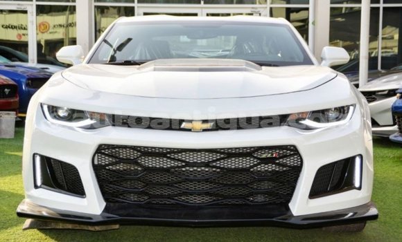 Buy Import Chevrolet Camaro White Car in Import - Dubai in Antigua