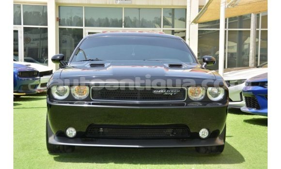 Buy Import Dodge Challenger Black Car in Import - Dubai in Antigua