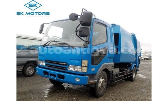 Buy Import Mitsubishi i Blue Car in Import - Dubai in Antigua