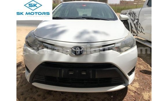 Buy Import Toyota Yaris White Car in Import - Dubai in Antigua