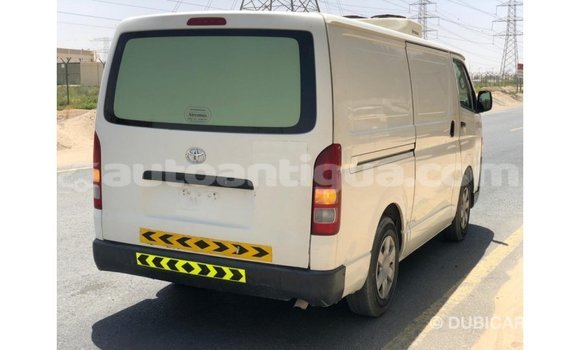 Buy Import Toyota Hiace White Car in Import - Dubai in Antigua Buy Import Toyota Hiace White Car in Import - Dubai in Antigua