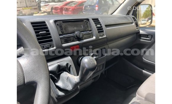Buy Import Toyota Hiace White Car in Import - Dubai in Antigua Buy Import Toyota Hiace White Car in Import - Dubai in Antigua