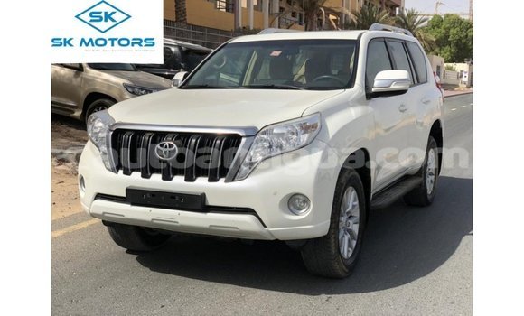 Buy Import Toyota Prado White Car in Import - Dubai in Antigua